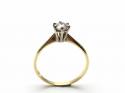 18ct Diamond Solitaire Ring