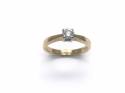 18ct Diamond Solitaire Ring