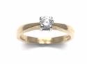 18ct Diamond Solitaire Ring