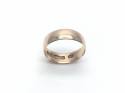 9ct Rose Gold Wedding Ring 5mm