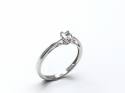 18ct Diamond Solitaire Ring 0.25ct