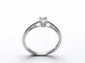 18ct Diamond Solitaire Ring 0.25ct