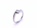 Platinum Princess Cut Diamond Solitaire