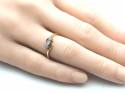 Diamond 3 Stone Ring