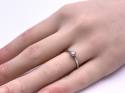 Platinum Diamond Solitaire Ring