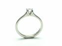 Platinum Diamond Solitaire Ring