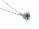 18ct White Gold Diamond Pendant & Chain 0.27ct