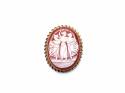 9ct Cameo Brooch