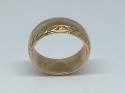 9ct Rose Gold Wedding Ring 7mm M