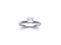 Princess Cut Diamond Solitaire Ring