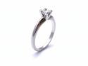 Princess Cut Diamond Solitaire Ring