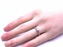 18ct White Gold Diamond Solitaire Ring 0.50ct