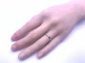 18ct White Gold Diamond Wedding Ring 0.27ct