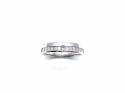 18ct White Gold Diamond Wedding Ring