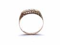 9ct Yellow Gold Diamond 5 Stone Ring
