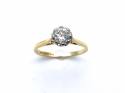 18ct Diamond Solitaire Ring