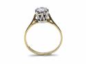 18ct Diamond Solitaire Ring