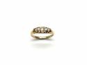 18ct Yellow Gold Diamond 5 Stone Ring