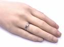 Platinum Diamond Solitaire Ring