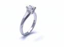 Platinum Diamond Solitaire Ring