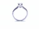 Platinum Diamond Solitaire Ring