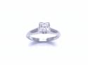 Platinum Diamond Solitaire Ring