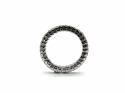 18ct Expandable Diamond Eternity Ring Size L to Z