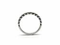 Platinum Diamond Half Eternity Ring 0.20ct