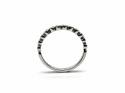 Platinum Diamond Half Eternity Ring 0.20ct