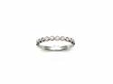 Platinum Diamond Half Eternity Ring 0.20ct