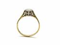 18ct Yellow Gold Diamond Solitaire Ring