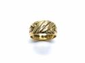 18ct Yellow Gold Fancy Ring Birmingham1901