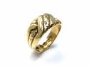 18ct Yellow Gold Fancy Ring Birmingham1901