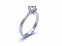 Platinum Diamond Solitaire Ring 0.80ct