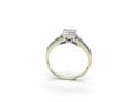 9ct White Gold Diamond Ring 0.40ct