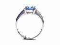 9ct White Gold Cubic Zirconia Ring