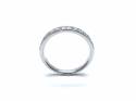 Platinum Diamond 1/2 Eternity Ring 0.50ct