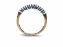 9ct Yellow Gold Diamond Eternity Ring 0.50ct