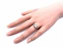 Platinum Diamond Fancy Solitaire Ring 1.13ct