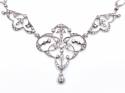 Diamond Necklet Est 2.90ct