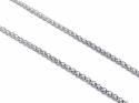 18ct White Gold Graduated Diamond Necklet 3.04ct