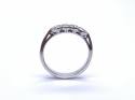 18ct White Gold Diamond Four Stone Ring 0.48ct