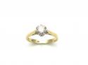 18ct Diamond Solitaire Ring