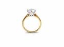 18ct Yellow Gold Diamond Solitaire Ring 2.28ct