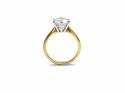 18ct Yellow Gold Diamond Solitaire Ring 2.28ct