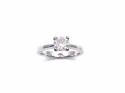 Platinum Diamond Solitaire Ring 1.00ct