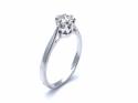 18ct Diamond Solitaire Ring 0.56ct