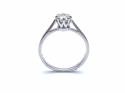 18ct Diamond Solitaire Ring 0.56ct