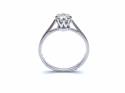 18ct Diamond Solitaire Ring 0.56ct