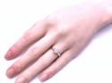 Platinum Diamond Solitaire Ring 1.11ct